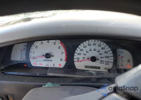 2003 Toyota Tacoma Prerunner V6 из США, поврежденный, VIN 5TESN92N83Z165628